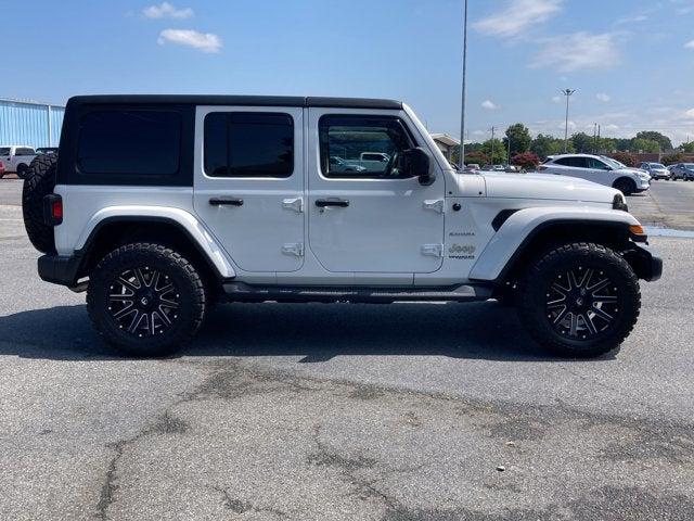 2018 Jeep Wrangler Unlimited Sahara 4x4