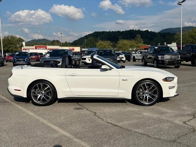 2020 Ford Mustang GT Premium Convertible