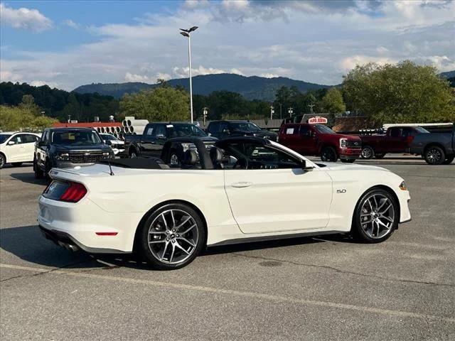 2020 Ford Mustang GT Premium Convertible