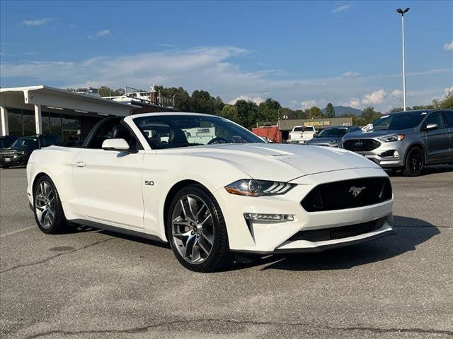 2020 Ford Mustang GT Premium Convertible