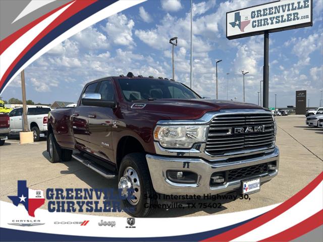 2020 RAM 3500 Lone Star Crew Cab 4x4 8 Box