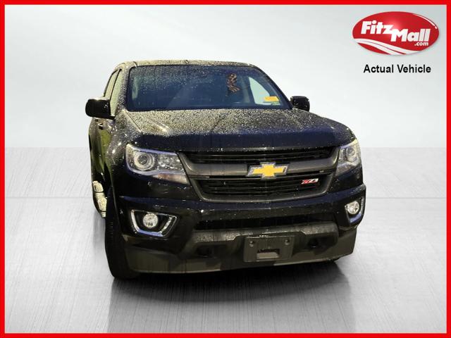 2020 Chevrolet Colorado 4WD Crew Cab Short Box Z71