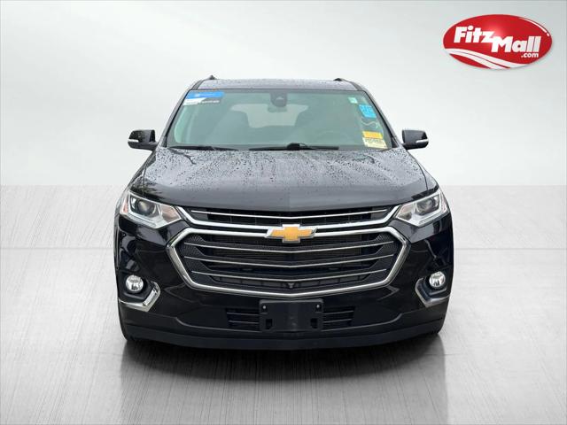 2021 Chevrolet Traverse AWD LT Leather