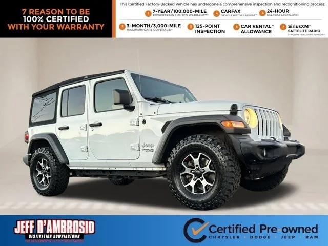 2021 Jeep Wrangler Unlimited Sport S 4x4