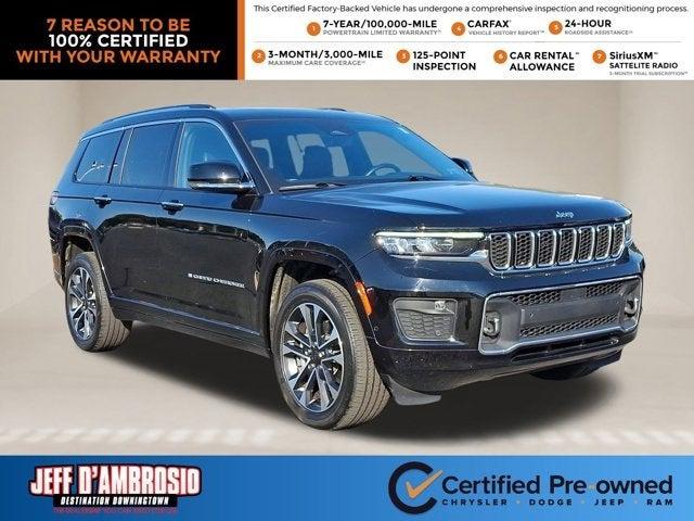 2021 Jeep Grand Cherokee L Overland 4x4