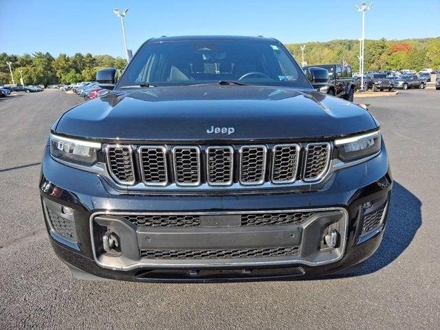 2021 Jeep Grand Cherokee L Overland 4x4