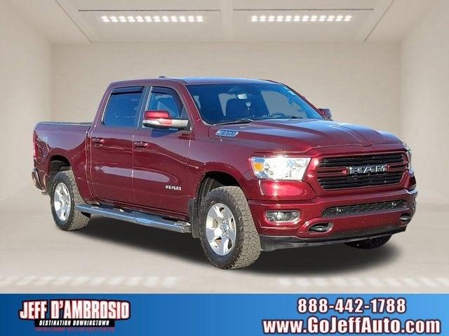 2019 RAM 1500 Big Horn/Lone Star Crew Cab 4x4 57 Box