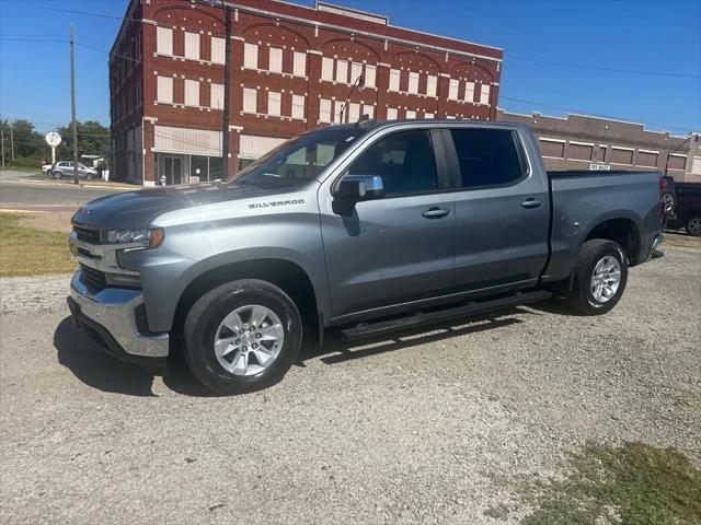 2021 Chevrolet Silverado 1500 2WD Crew Cab Short Bed LT