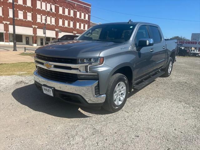 2021 Chevrolet Silverado 1500 2WD Crew Cab Short Bed LT