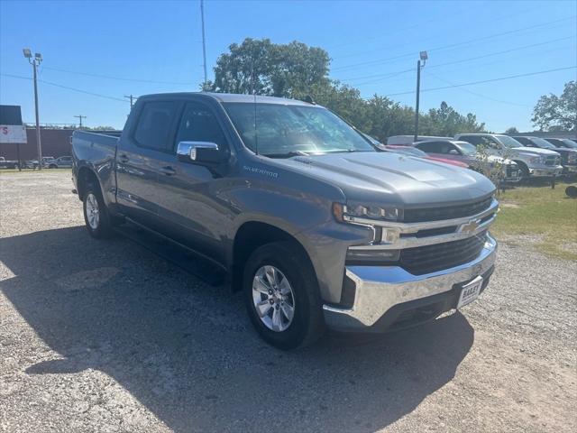 2021 Chevrolet Silverado 1500 2WD Crew Cab Short Bed LT