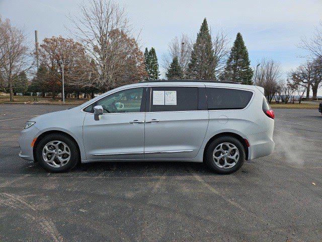 2022 Chrysler Pacifica Limited