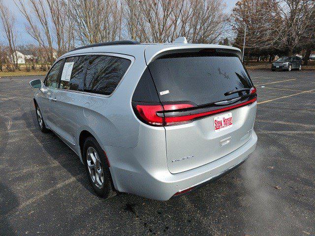 2022 Chrysler Pacifica Limited