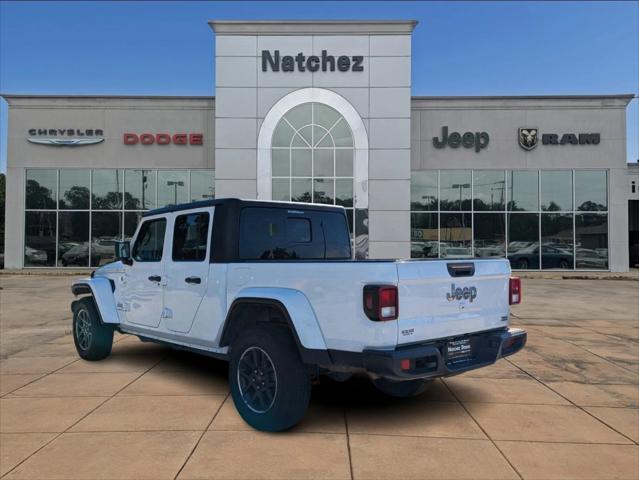 2023 Jeep Gladiator Overland 4x4