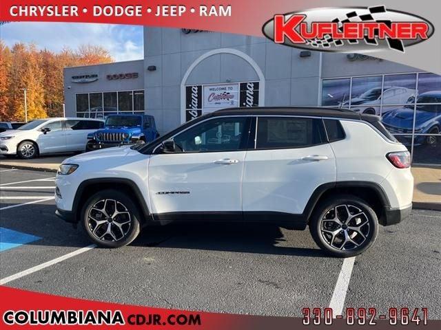 2025 Jeep Compass COMPASS LIMITED 4X4