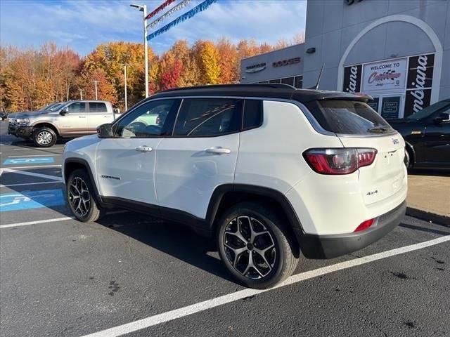 2025 Jeep Compass COMPASS LIMITED 4X4