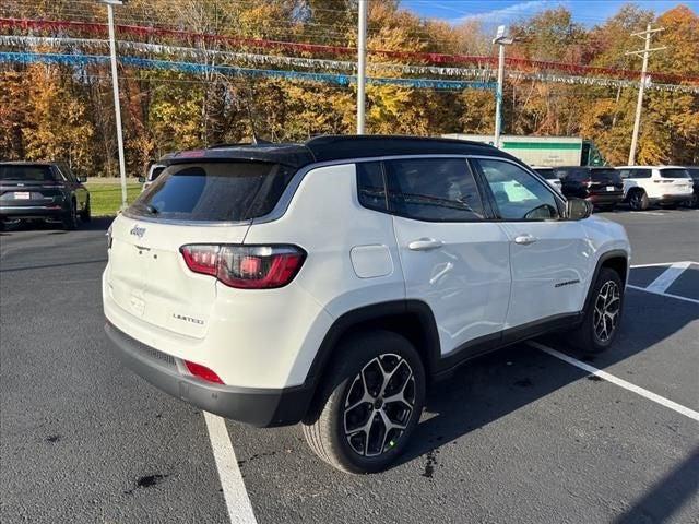 2025 Jeep Compass COMPASS LIMITED 4X4