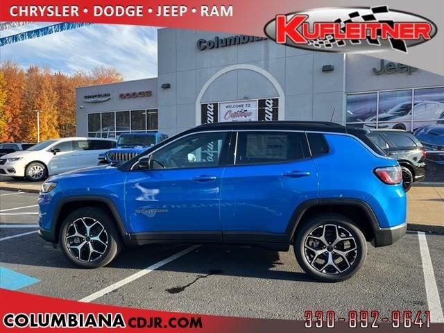 2025 Jeep Compass COMPASS LIMITED 4X4