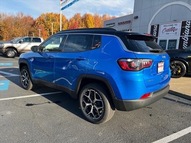 2025 Jeep Compass COMPASS LIMITED 4X4