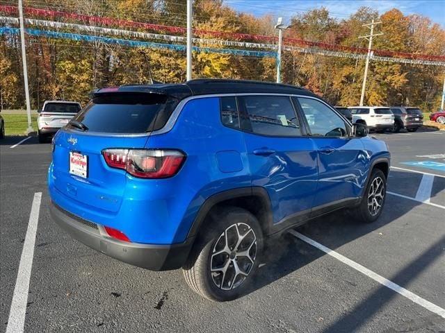 2025 Jeep Compass COMPASS LIMITED 4X4