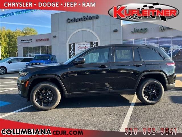 2024 Jeep Grand Cherokee GRAND CHEROKEE ALTITUDE X 4X4