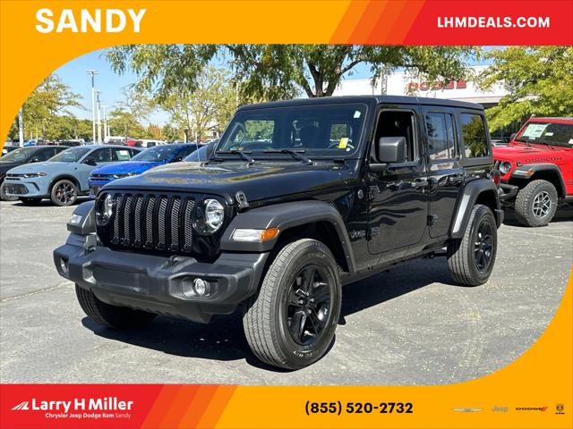 2023 Jeep Wrangler 4-Door Sport Altitude 4x4