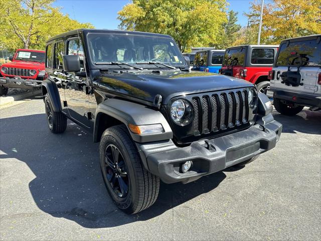 2023 Jeep Wrangler 4-Door Sport Altitude 4x4