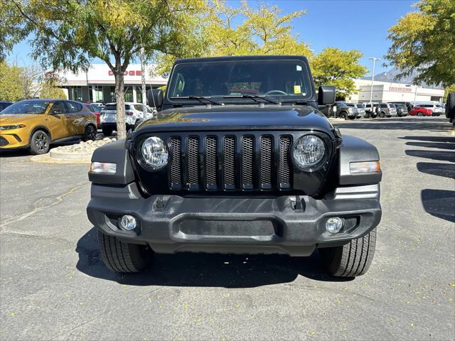 2023 Jeep Wrangler 4-Door Sport Altitude 4x4