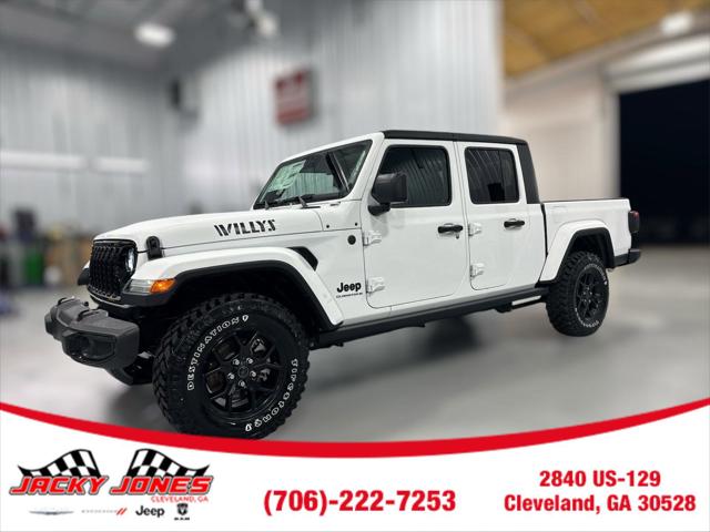 2024 Jeep Gladiator GLADIATOR WILLYS 4X4