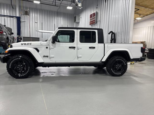 2024 Jeep Gladiator GLADIATOR WILLYS 4X4