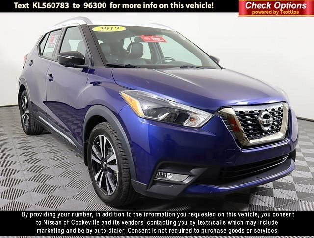 2019 Nissan Kicks SR