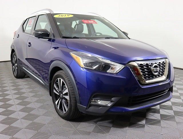 2019 Nissan Kicks SR