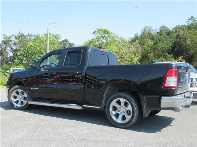 2021 RAM 1500 Big Horn Quad Cab 4x2 64 Box