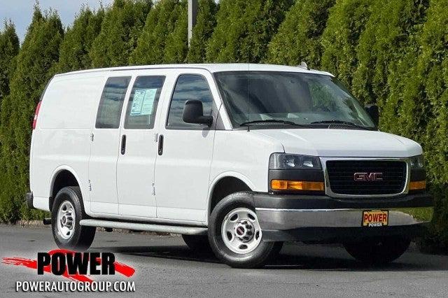 2022 GMC Savana Cargo RWD 2500 Regular Wheelbase Work Van