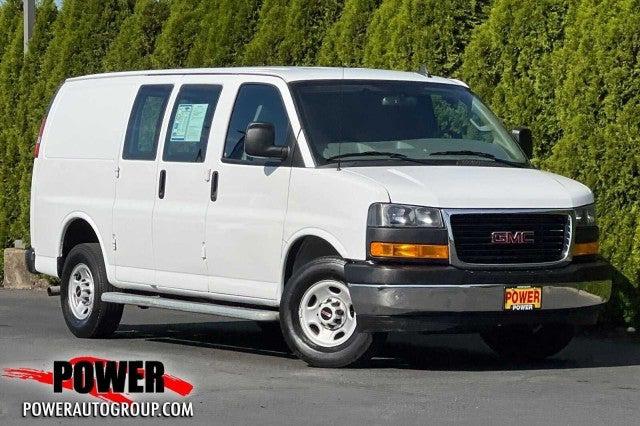 2022 GMC Savana Cargo RWD 2500 Regular Wheelbase Work Van