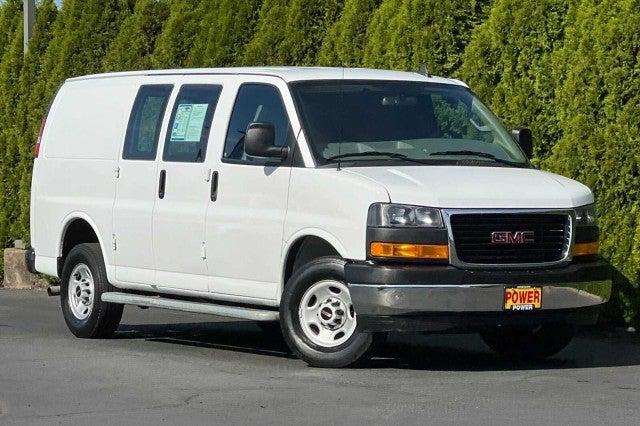 2022 GMC Savana Cargo RWD 2500 Regular Wheelbase Work Van