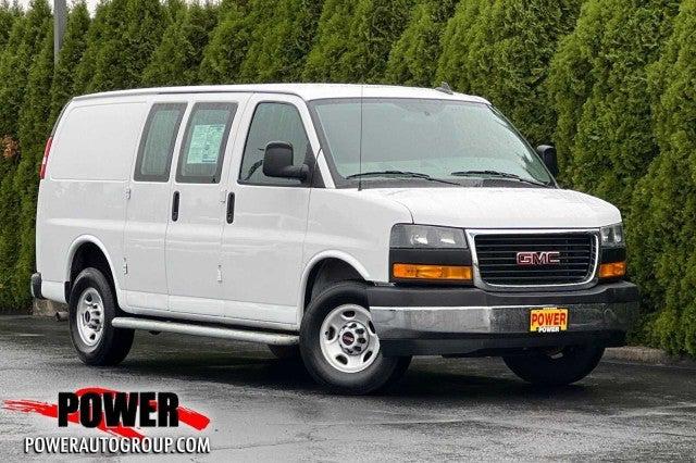 2022 GMC Savana Cargo RWD 2500 Regular Wheelbase Work Van