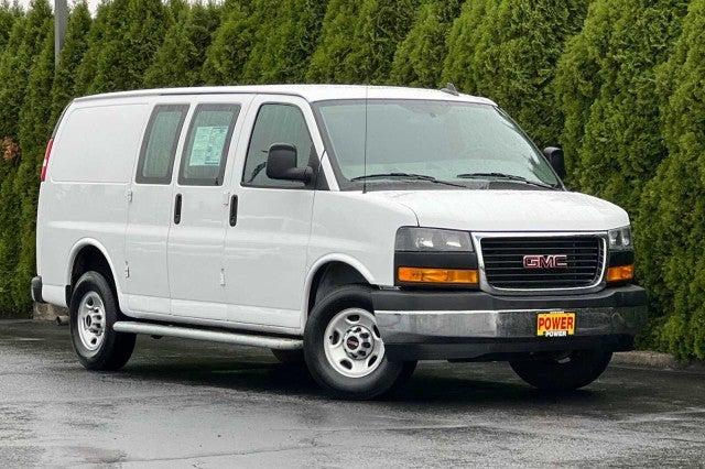 2022 GMC Savana Cargo RWD 2500 Regular Wheelbase Work Van