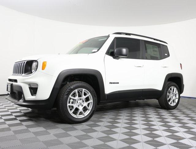 2023 Jeep Renegade RENEGADE LATITUDE 4X4