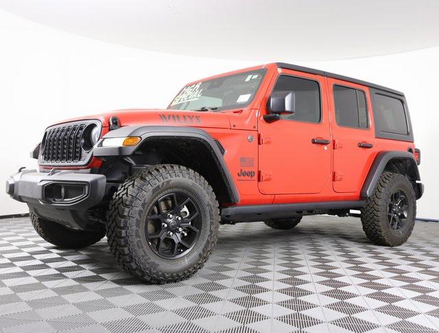 2024 Jeep Wrangler WRANGLER 4-DOOR WILLYS