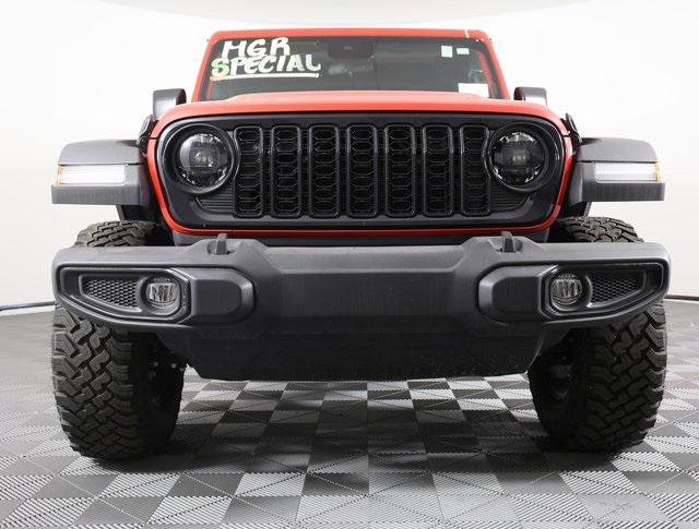 2024 Jeep Wrangler WRANGLER 4-DOOR WILLYS