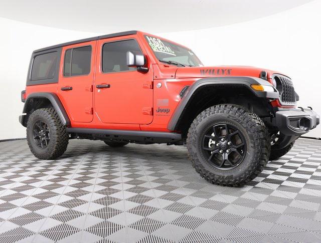 2024 Jeep Wrangler WRANGLER 4-DOOR WILLYS