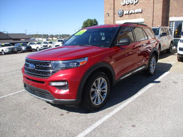 2021 Ford Explorer XLT