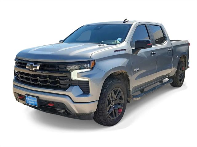 2023 Chevrolet Silverado 1500 4WD Crew Cab Short Bed RST