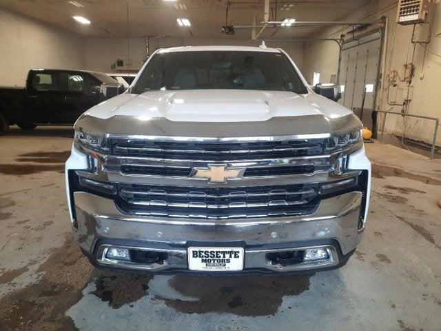 2020 Chevrolet Silverado 1500 4WD Crew Cab Short Bed LTZ