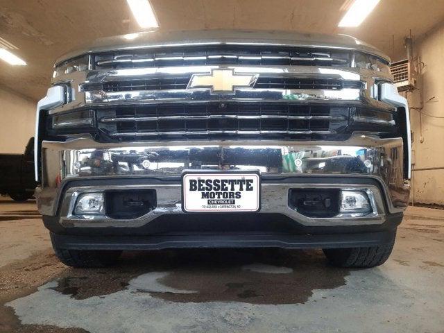 2020 Chevrolet Silverado 1500 4WD Crew Cab Short Bed LTZ