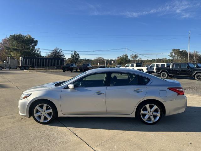 2017 Nissan Altima 2.5 SV