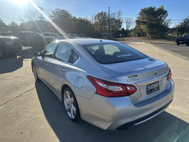 2017 Nissan Altima 2.5 SV