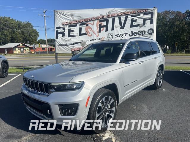 2021 Jeep Grand Cherokee L Overland 4x4