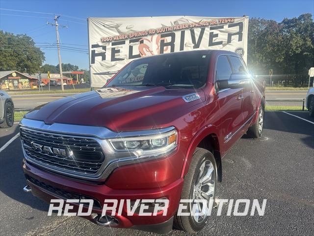 2020 RAM 1500 Limited Crew Cab 4x4 57 Box