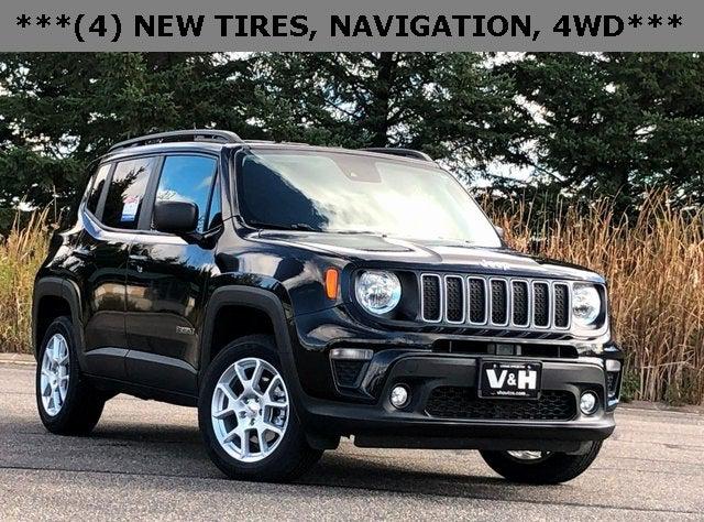 2022 Jeep Renegade Latitude 4x4